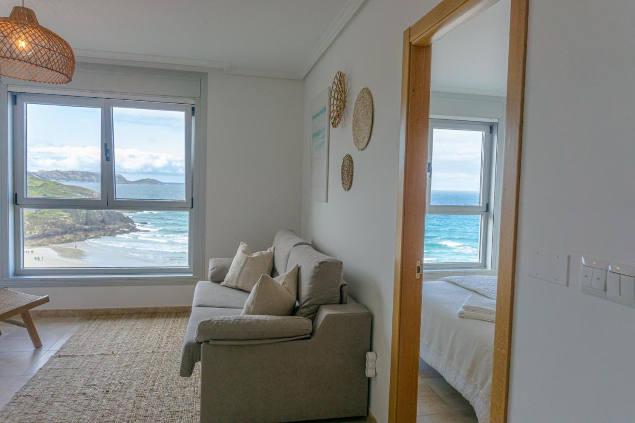 Apt Iluka Nuevo Con Vistas Al Mar Malpica Exterior photo